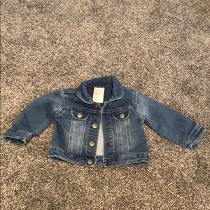 Infants jean jacket